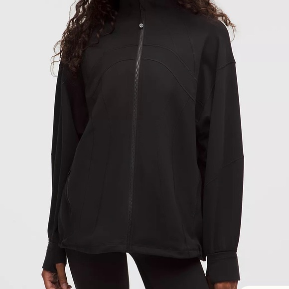 lululemon athletica Other - Lululemon Athletica Black Zip-Up Jacket